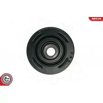 Poulie, vilebrequin ESEN SKV OEM 93196089