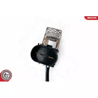 Ventilateur, refroidissement du moteur ESEN SKV 96SKV011 pour OPEL ASTRA 1.8 - 125cv