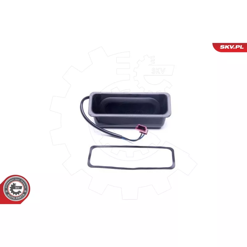 Serrure de hayon ESEN SKV 96SKV025 - Visuel 1