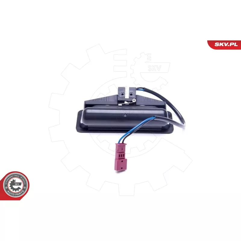 Serrure de hayon ESEN SKV 96SKV025 - Visuel 2