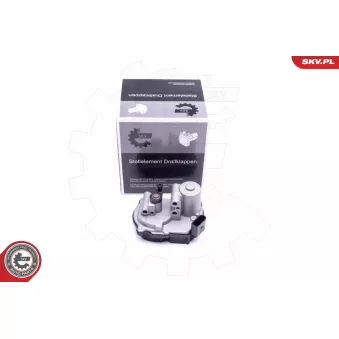 Element d'ajustage, soupapes de turburlence (tuyau d'admision) ESEN SKV OEM 59129086M