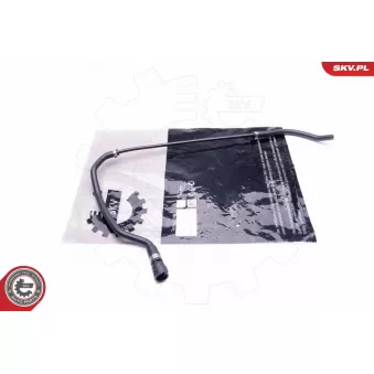 Tube d'écoulement , vase d'expansion ESEN SKV OEM 17127531590