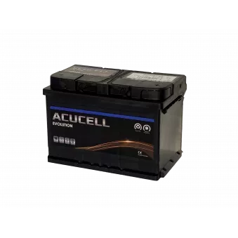 Batterie de démarrage 74ah ACUCELL OEM 15414101