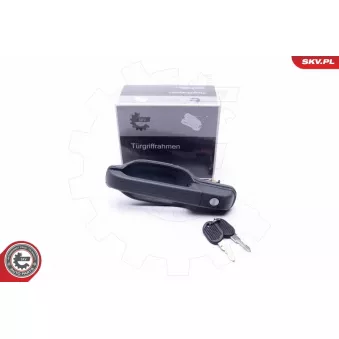 Poignée de porte avant gauche ESEN SKV OEM 93936134