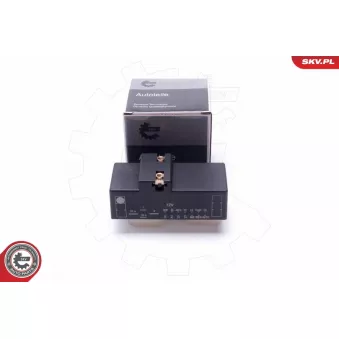 Commande, ventilateur électrique (refroidissement du moteur) ESEN SKV OEM 1J0919506L