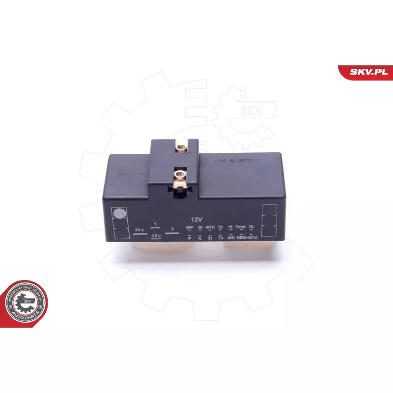 Commande, ventilateur électrique (refroidissement du moteur) ESEN SKV 96SKV203 - Visuel 1