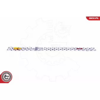 Jauge de niveau d'huile ESEN SKV 96SKV218 pour MERCEDES-BENZ CLK 200 Kompressor - 163cv