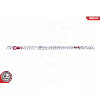 Jauge de niveau d'huile ESEN SKV 96SKV219 pour TOYOTA YARIS E 280 - 204cv