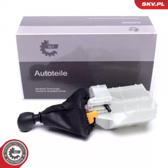 Levier de changement de vitesse ESEN SKV 96SKV233 pour VOLKSWAGEN TRANSPORTER - COMBI 2.8 JTD - 128cv
