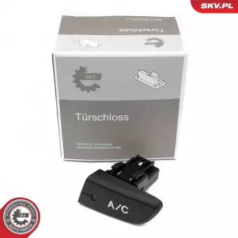 Thermocontact, ventilateur ESEN SKV OEM 6554kx