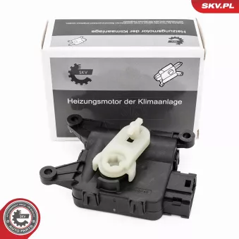 Élément d'ajustage, clapet de mélange ESEN SKV 96SKV258 pour PEUGEOT 206 2.0 TDI - 170cv