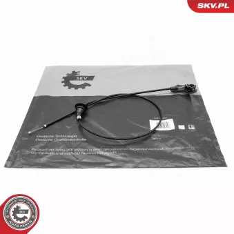 Tirette de capot moteur ESEN SKV 96SKV276 pour ROVER 800 535 i - 235cv