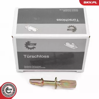 Goupille de verrouillage, serrure de porte avant ESEN SKV OEM 6K4837223