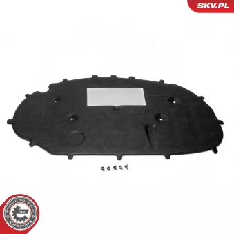 Insonoristaion du compartiment moteur ESEN SKV 96SKV450 pour VOLKSWAGEN POLO 2.0 TDI - 150cv