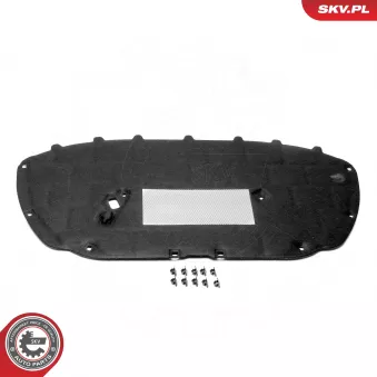 Insonoristaion du compartiment moteur ESEN SKV 96SKV457 pour VOLKSWAGEN POLO 1.4 TDI - 75cv