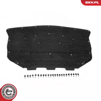Insonoristaion du compartiment moteur ESEN SKV 96SKV459 pour LAND ROVER RANGE ROVER EVOQUE 535 d xDrive - 313cv