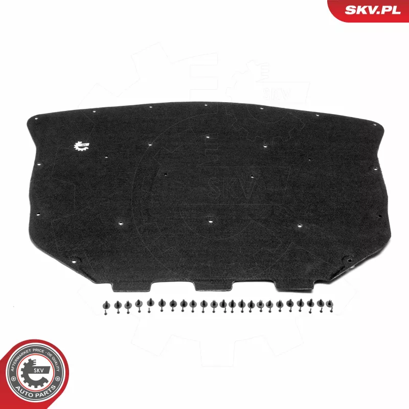 Insonoristaion du compartiment moteur ESEN SKV 96SKV459 - Visuel 2