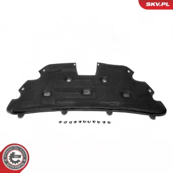 Insonoristaion du compartiment moteur ESEN SKV 96SKV464