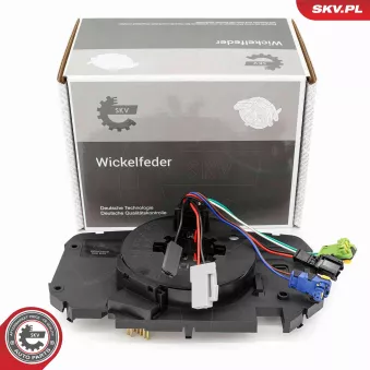 Ressort tournant, Airbag ESEN SKV 96SKV676 pour JEEP WRANGLER 1.5 DCI - 82cv