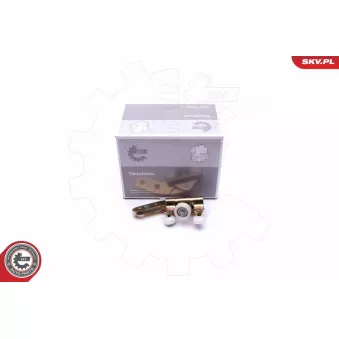 Guidage à galets, porte coulissante ESEN SKV 96SKV709 pour VOLKSWAGEN PASSAT 2.5 TDI Syncro - 102cv