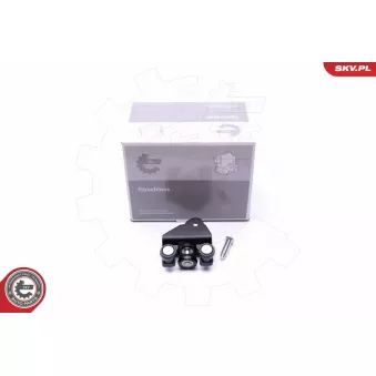 Guidage à galets, porte coulissante ESEN SKV 96SKV735 pour PEUGEOT PARTNER 1.6 BlueHDi 120 - 120cv