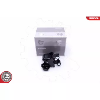 Guidage à galets, porte coulissante ESEN SKV 96SKV736 pour PEUGEOT PARTNER 1.6 BlueHDi 120 - 120cv