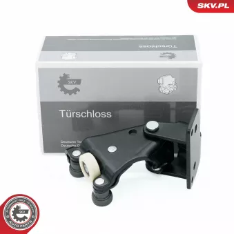 Guidage à galets, porte coulissante ESEN SKV 96SKV848 pour PEUGEOT PARTNER 1.8 16V - 116cv