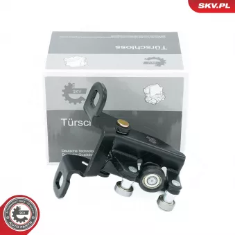 Guidage à galets, porte coulissante ESEN SKV 96SKV849 pour FORD TRANSIT 2.4 DI - 90cv