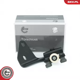 Guidage à galets, porte coulissante ESEN SKV 96SKV852 pour PEUGEOT PARTNER 1.8 16V - 116cv