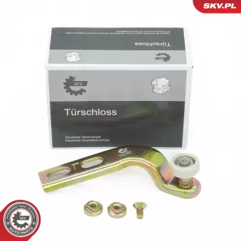 Guidage à galets, porte coulissante ESEN SKV OEM A9017600028