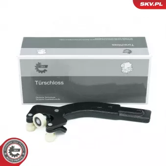 Guidage à galets, porte coulissante ESEN SKV 96SKV864 pour MERCEDES-BENZ VIANO 3.7 - 224cv