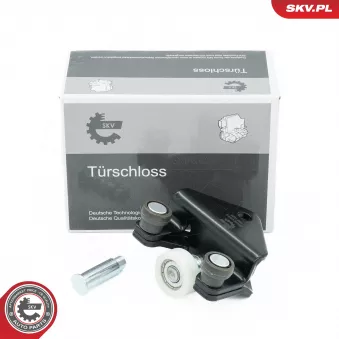 Guidage à galets, porte coulissante ESEN SKV OEM 745961469R