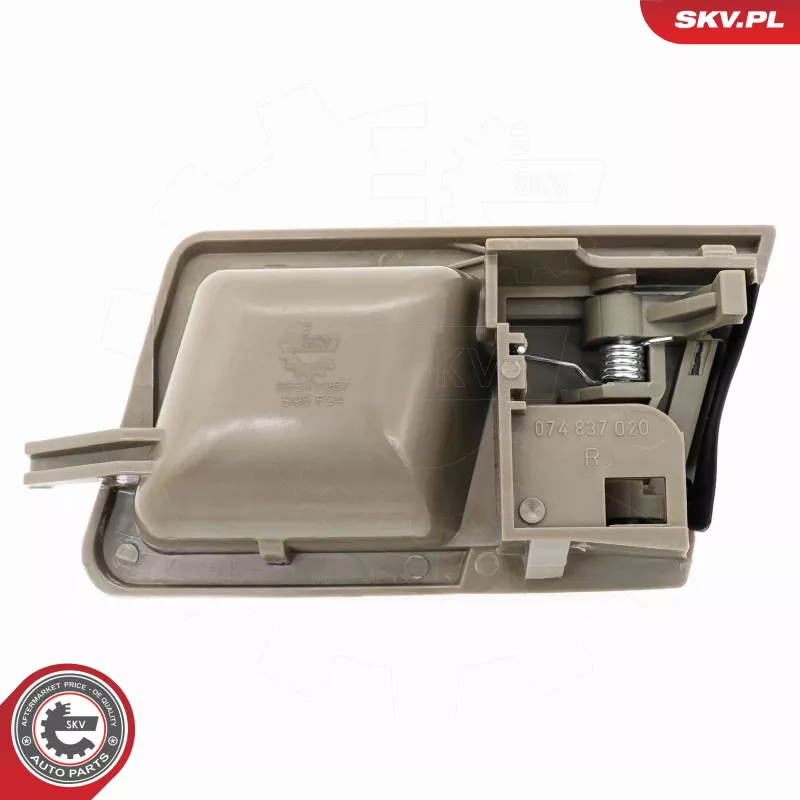 Poignée extérieure de porte ESEN SKV 96SKV957 - Visuel 2