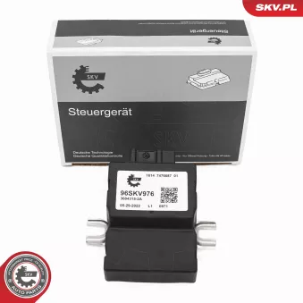 Dispositif de controle, pompe à carburant ESEN SKV 96SKV976 pour MINI MINI CLUBMAN Cooper S JCW - 211cv