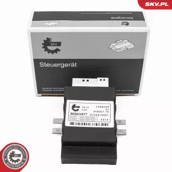 Dispositif de controle, pompe à carburant ESEN SKV OEM 16147376866