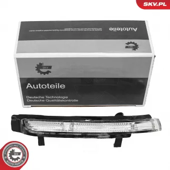 Rétroviseur extérieur ESEN SKV 96SKV993 pour SKODA SUPERB 2.0 TDI - 140cv