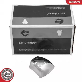 Pommeau de vitesses ESEN SKV 96SKV999 pour SKODA FABIA 1.0 - 75cv