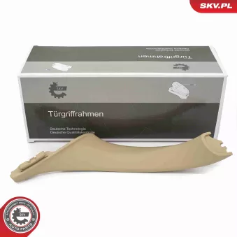 Poignet de porte, équipment intérieur ESEN SKV OEM 51417225853