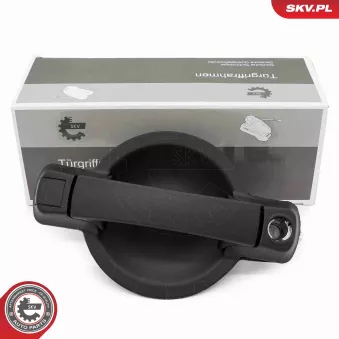 Poignée extérieure de porte ESEN SKV 97SKV063 pour FIAT DOBLO 1.9 JTD Multijet - 120cv