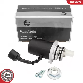 ESEN SKV 97SKV140 - Pompe, embrayage multidisque (4 roues motrices)