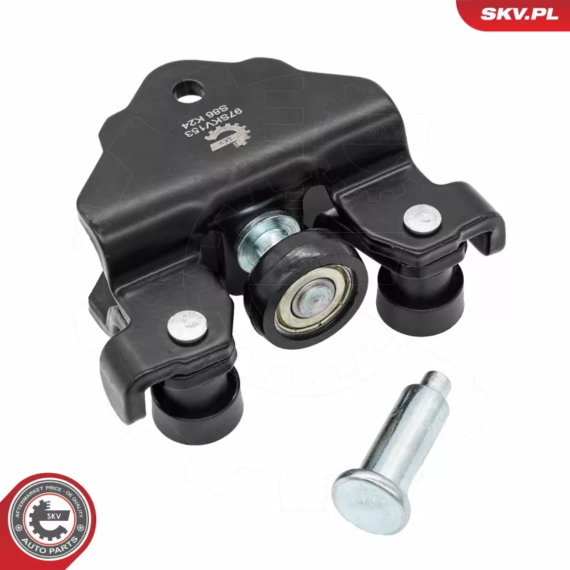 Guidage à galets, porte coulissante ESEN SKV 97SKV153 - Visuel 1