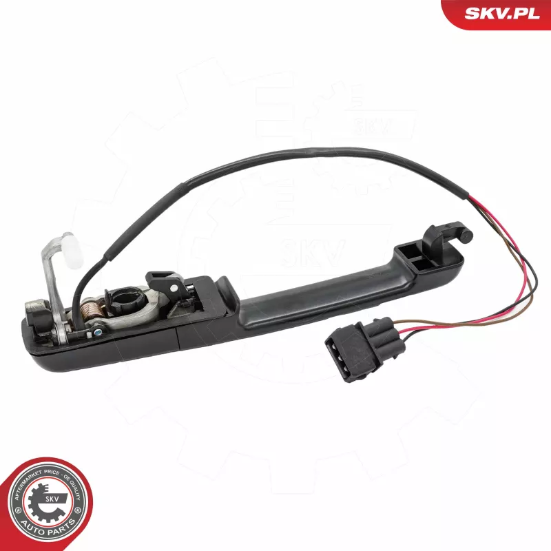 Poignée extérieure de porte avant gauche ESEN SKV 97SKV164 - Visuel 2