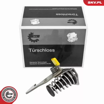 Crochet de sécurité serrure de capot moteur ESEN SKV 97SKV189