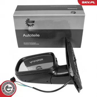 Rétroviseur extérieur ESEN SKV OEM 7H1857521N