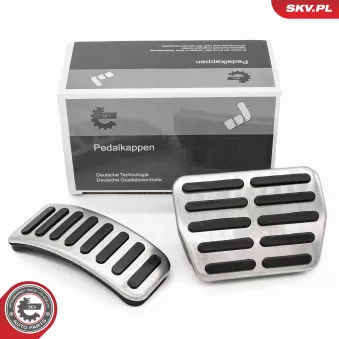 Kit de revêtement de pédales ESEN SKV 97SKV821 pour MERCEDES-BENZ SERIE 124 1.8 - 90cv