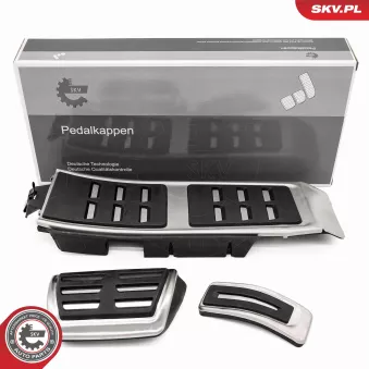 Kit de revêtement de pédales ESEN SKV 97SKV825 pour FIAT DOBLO 2.0 TDI quattro - 150cv