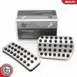 Kit de revêtement de pédales ESEN SKV [97SKV835]