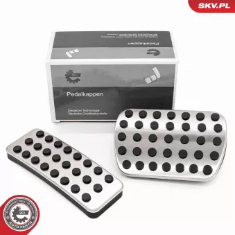 Kit de revêtement de pédales ESEN SKV 97SKV835 pour MERCEDES-BENZ CLA CLA 200 - 156cv