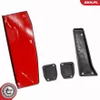 ESEN SKV 97SKV844 - Kit de revêtement de pédales