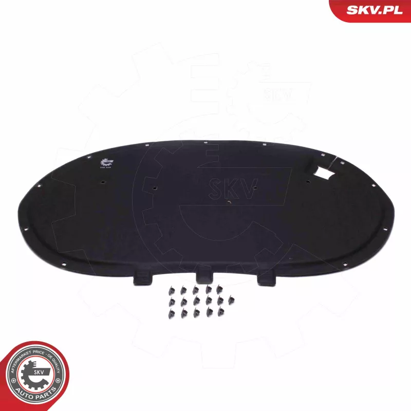 Insonoristaion du compartiment moteur ESEN SKV 97SKV861 - Visuel 2